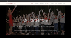 Desktop Screenshot of musicheria.net