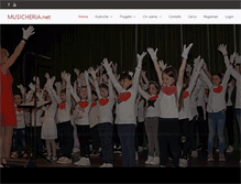 Tablet Screenshot of musicheria.net